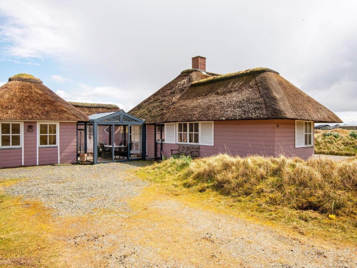 7 Person Holiday Home In Fan Fanø Esterno foto