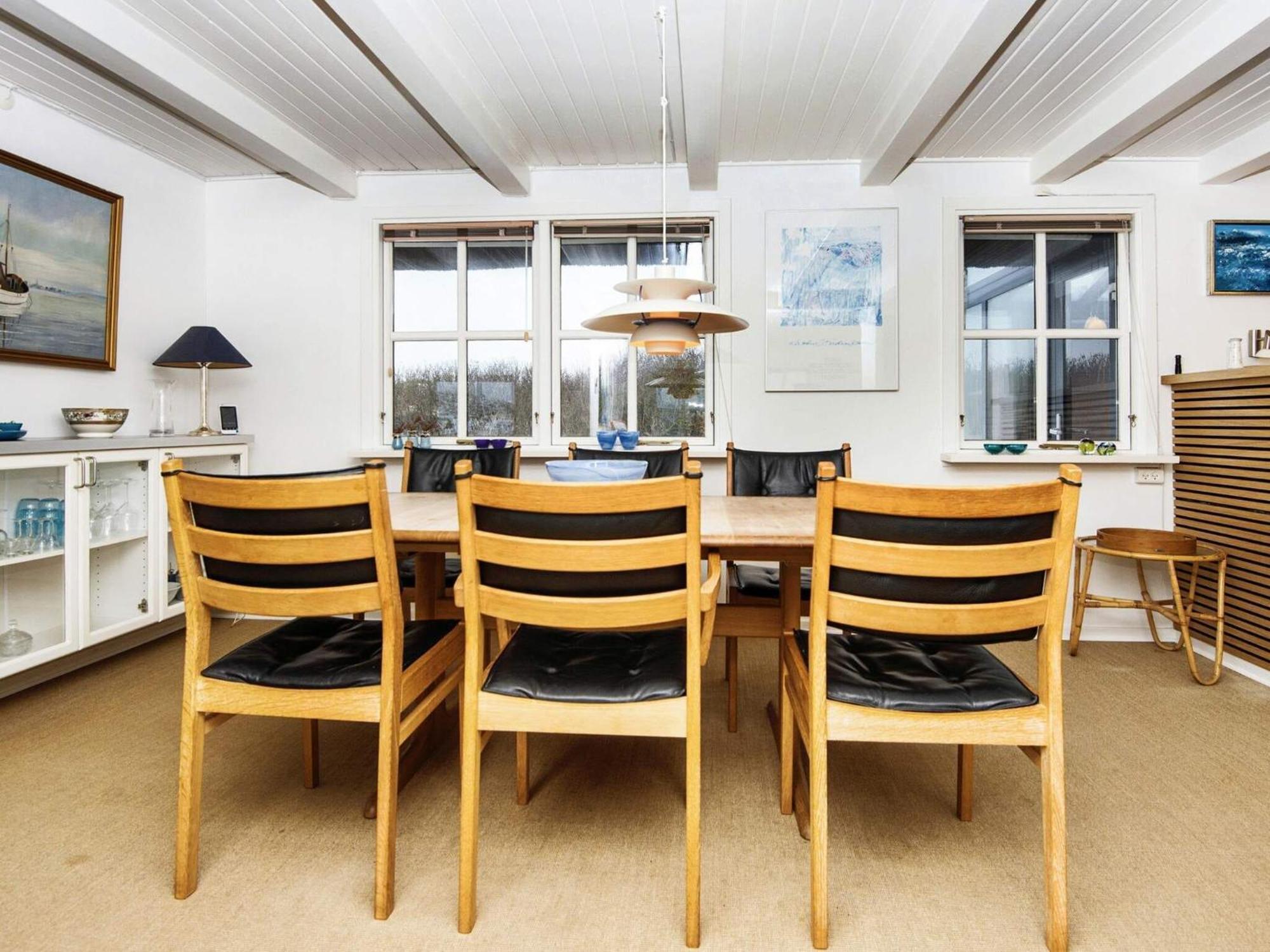 7 Person Holiday Home In Fan Fanø Esterno foto